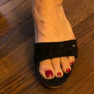 Ugg Wedge Sandals